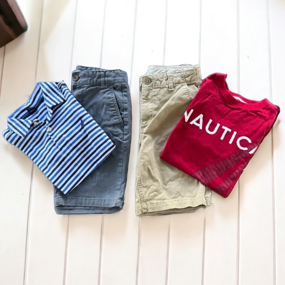 Lot of 2 Boys Outfits - Nautica & GAP